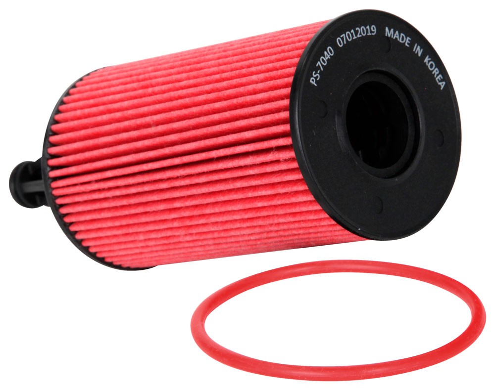 K&N Filters Oliefilter HP-7040 HP-7040 Oliefilter MERCEDES-BENZ CLA K&N Filters