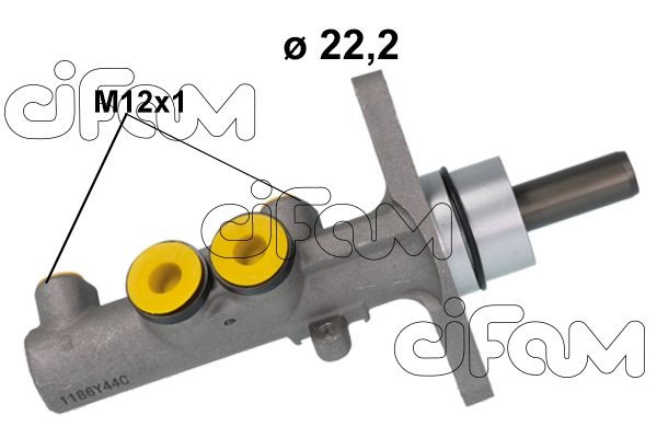 CIFAM Hoofdremcilinder 202-1186 202-1186 Hoofdrem, cilinder SUBARU IMPREZA CIFAM