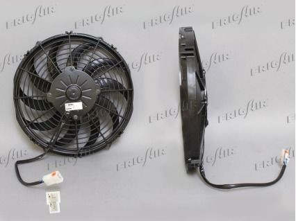 FRIGAIR Ventilador, refrigeração do motor 0599.1945 Ventoinha radiador FRIGAIR CUPRA LEON 0599.1945