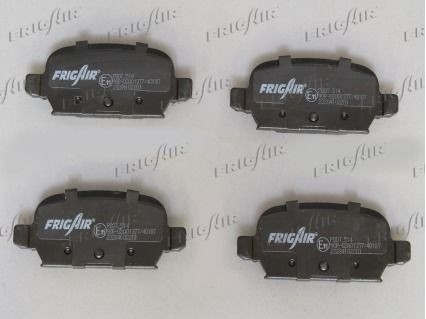 FRIGAIR Bremseklosser PD07.514 PD07.514 FRIGAIR Bremsekloss-sett Ford billige