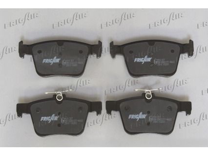 FRIGAIR Kit pastiglie freni PD10.527 Costo Pastiglie dei freni FRIGAIR Volkswagen PD10.527