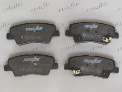 FRIGAIR Brzdové doštičky/platničky PD28.517 PD28.517 Brzdové obloženie KIA SPORTAGE FRIGAIR