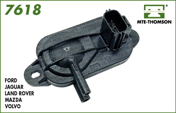 MTE-THOMSON Differenzdrucksensor 7618 7618 Differenzdrucksensor VOLVO V70 MTE-THOMSON kaufen