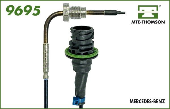 MTE-THOMSON Sensor, uitlaatgastemperatuur 9695 9695 Sensor uitlaatgastemperatuur MERCEDES-BENZ B-Klasse MTE-THOMSON
