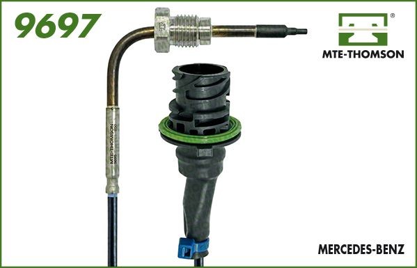 MTE-THOMSON Sensor, uitlaatgastemperatuur 9697 9697 EGT sensor MERCEDES-BENZ B-Klasse MTE-THOMSON