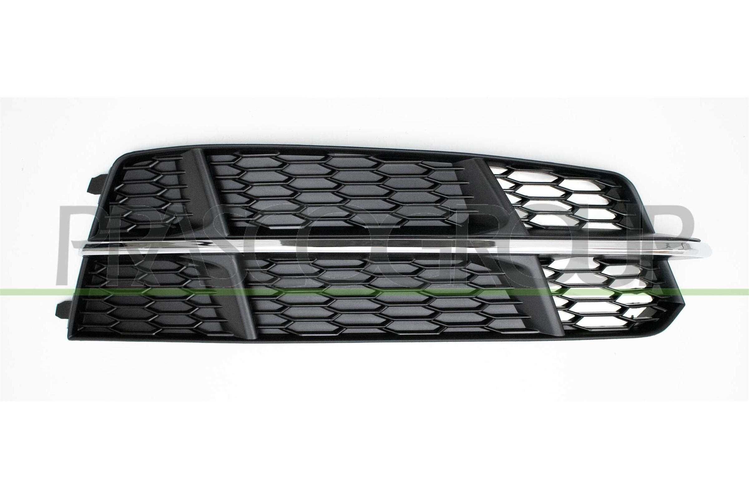 PRASCO Grelha de ventilador, pára-choques AD0422123 PRASCO AD0422123 Grelha de ventilador, pára-choques AUDI A6 C7 Sedan (4G2, 4GC) 3.0 TDI quattro 211 cv 2015