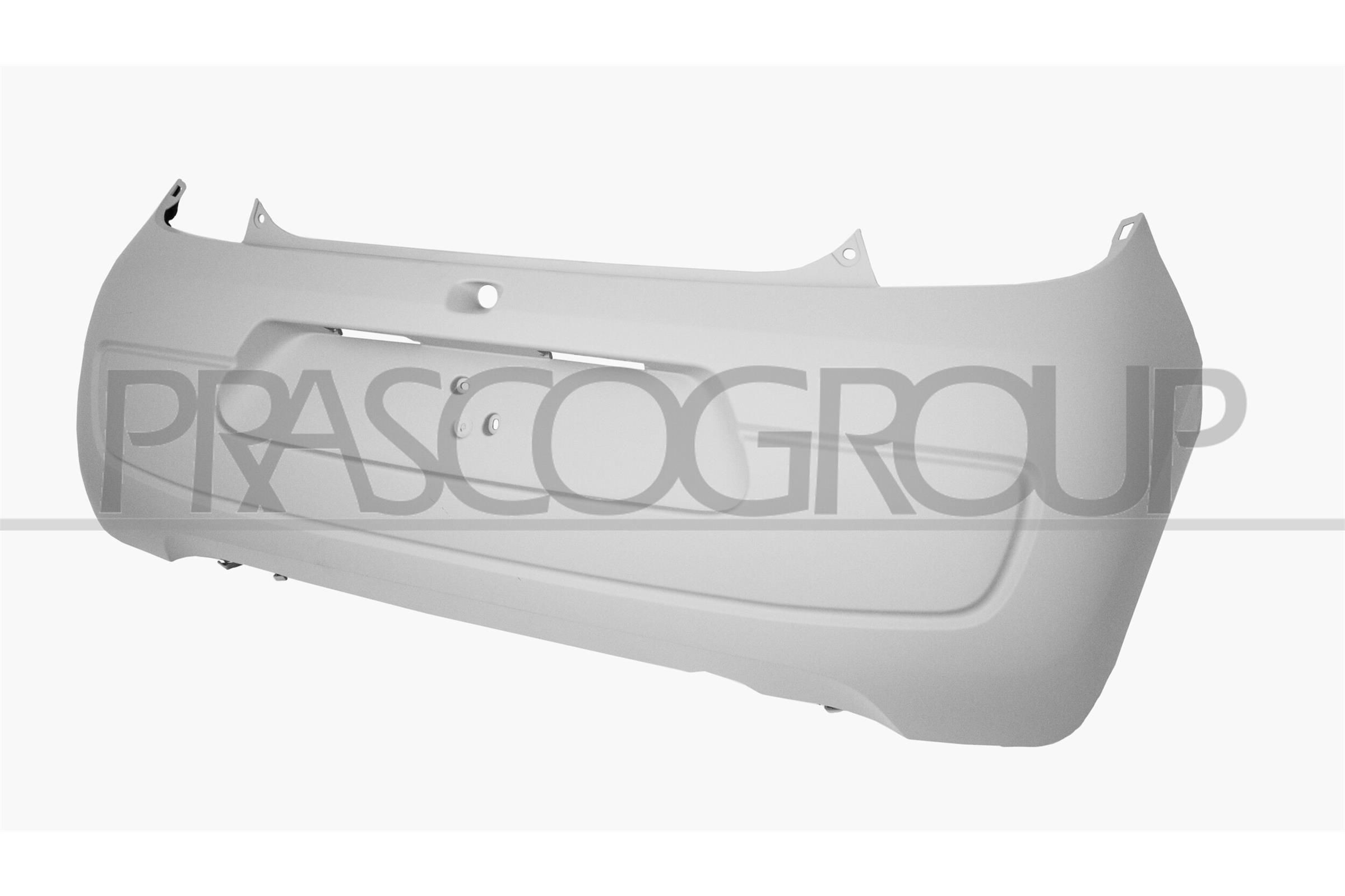 Pare-choc arrière PRASCO CI2061051 PRASCO CI2061051 Bouclier CITROËN C1 2017