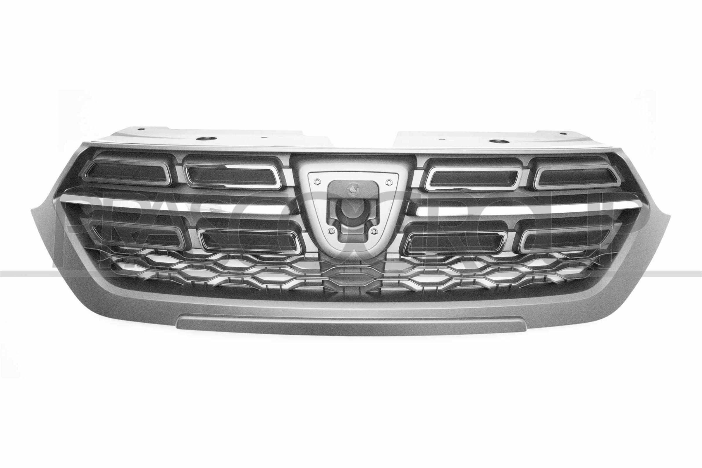 PRASCO Griglia radiatore DA7322001 DA7322001 Griglia tuning PRASCO DACIA SANDERO costo