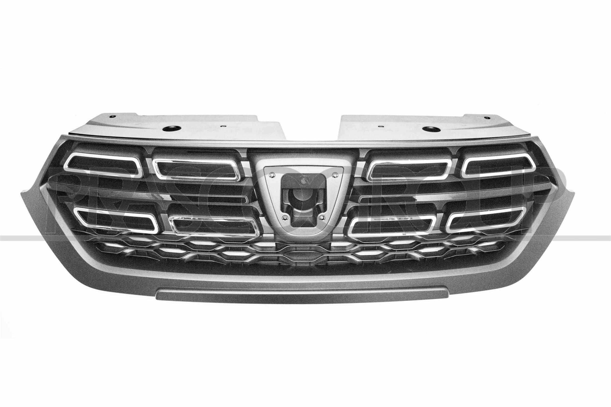 PRASCO Radiator grill DA7362001 PRASCO DA7362001 Radiator grill DACIA Logan II MCV (L8) 1.2 73 Pk 2020