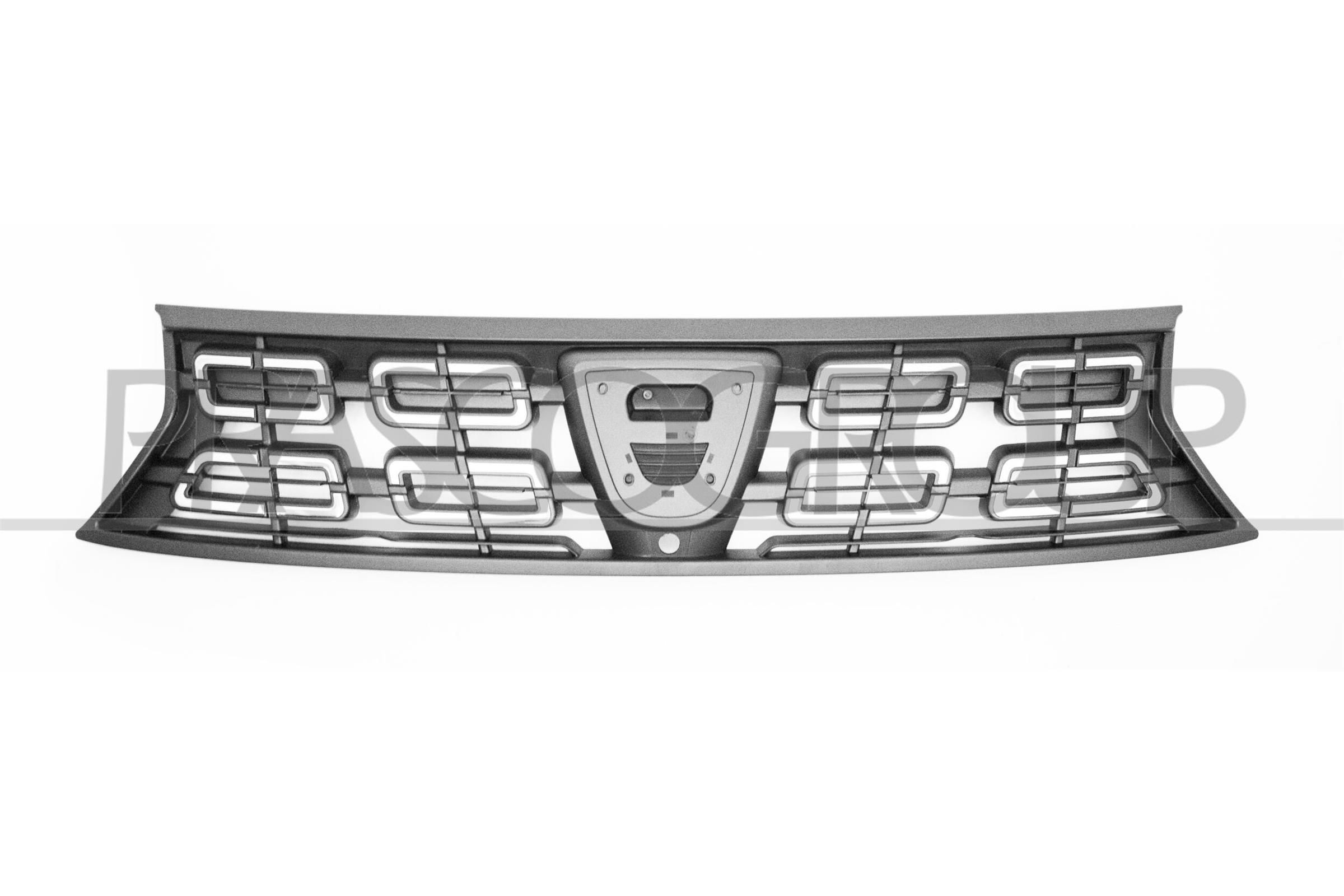 PRASCO Kølergitter DA8242001 PRASCO DA8242001 Kølergitter DACIA Duster II 1.3 TCe 130 4x4 (HMMF) 131 HK 2021