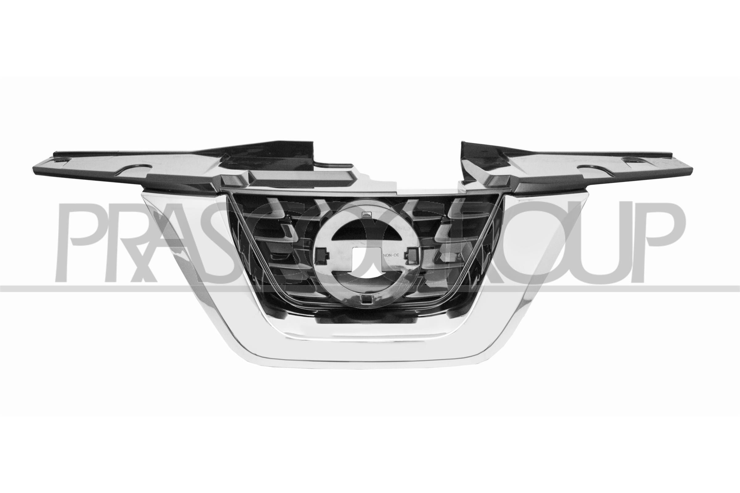 PRASCO Grelha de radiador DS7022011 PRASCO DS7022011 Grelha de radiador NISSAN Primera Hatchback (P12) 1.9 dCi 120 cv 2003