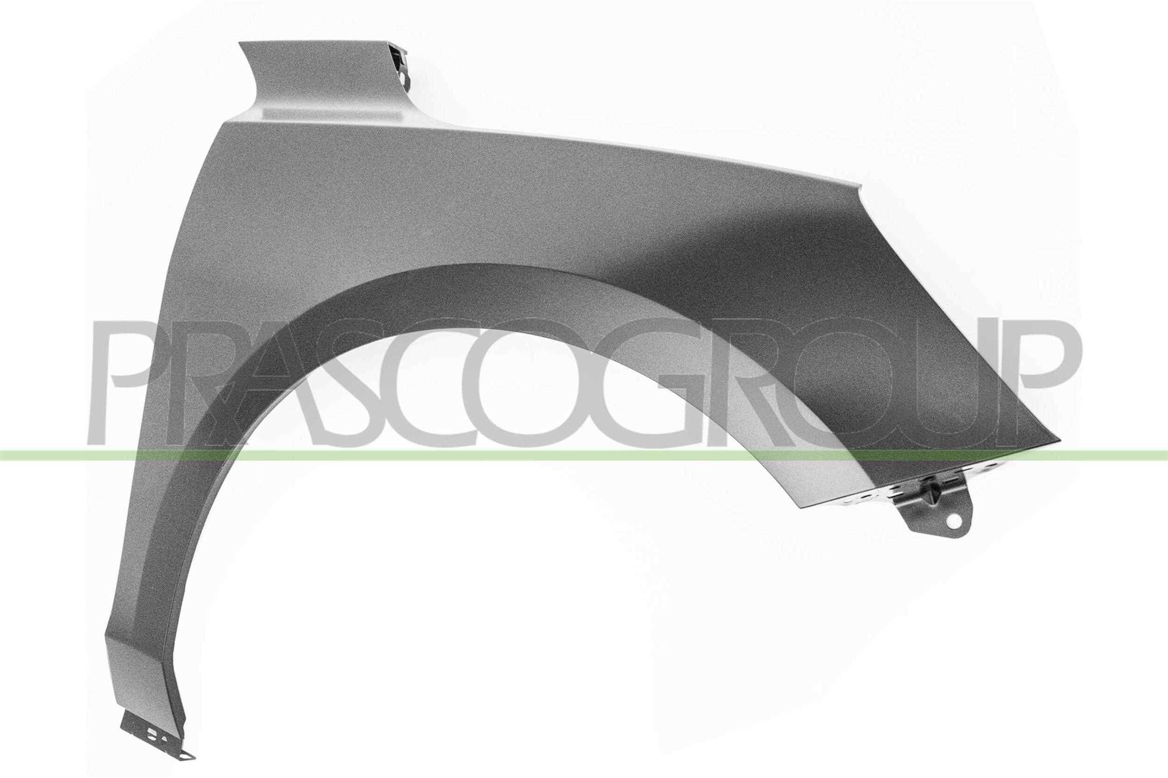 PRASCO Spatbord FD4323003 PRASCO FD4323003 Voorscherm en achterscherm Ford Taunus 12M P4 prijs