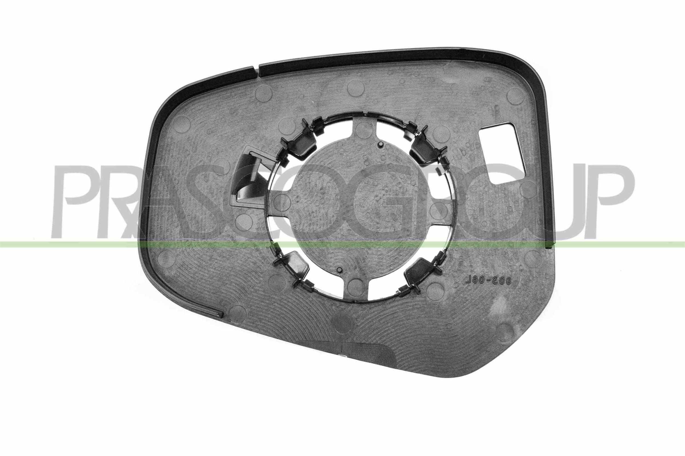 PRASCO Backspegelglas FD6427503 FD6427503 PRASCO glas till backspegel FORD MONDEO