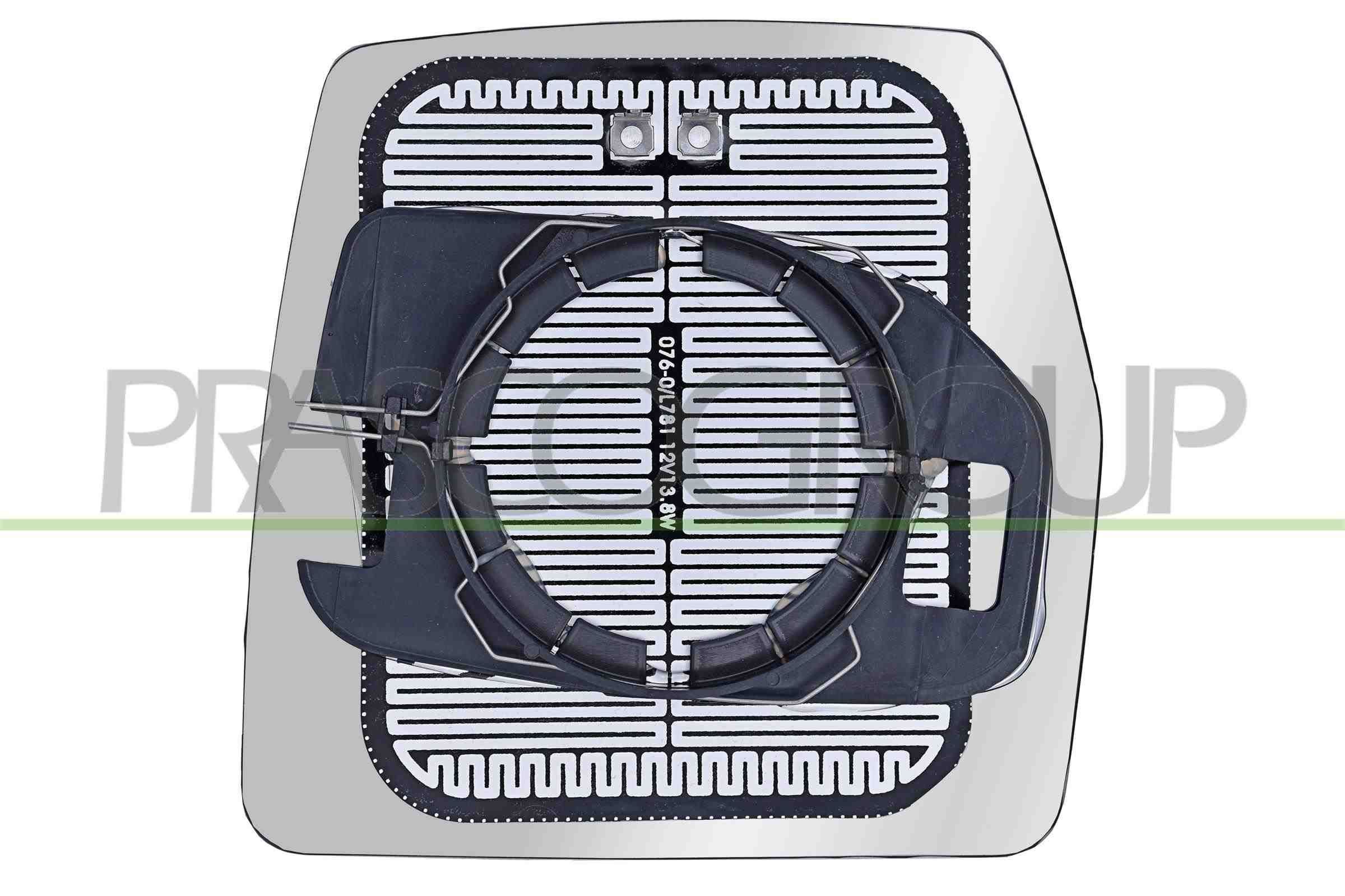 PRASCO Backspegelglas FT9217523 PRASCO FT9217523 spegelglas Fiat Scudo 220L Skåpbil pris