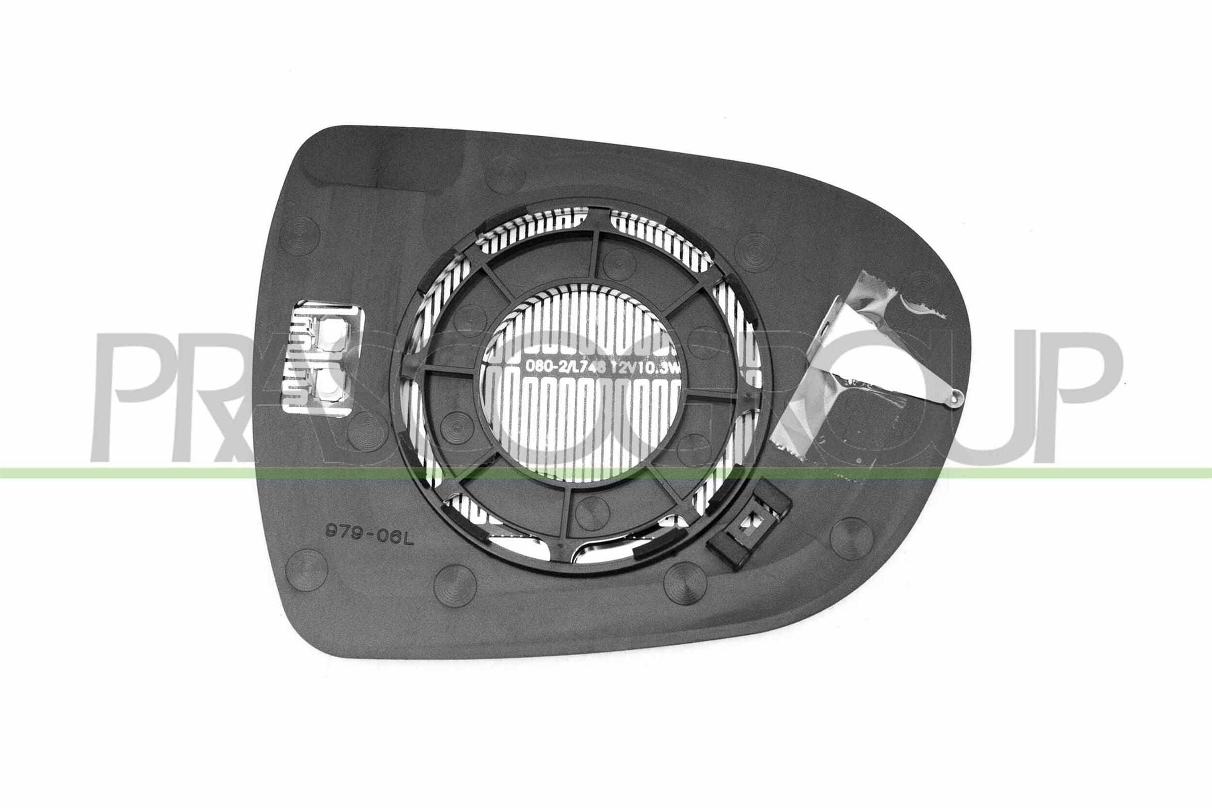 Spiegelglas, buitenspiegel PRASCO HN4007514 PRASCO HN4007514 Spiegel, glas HYUNDAI i40 2018