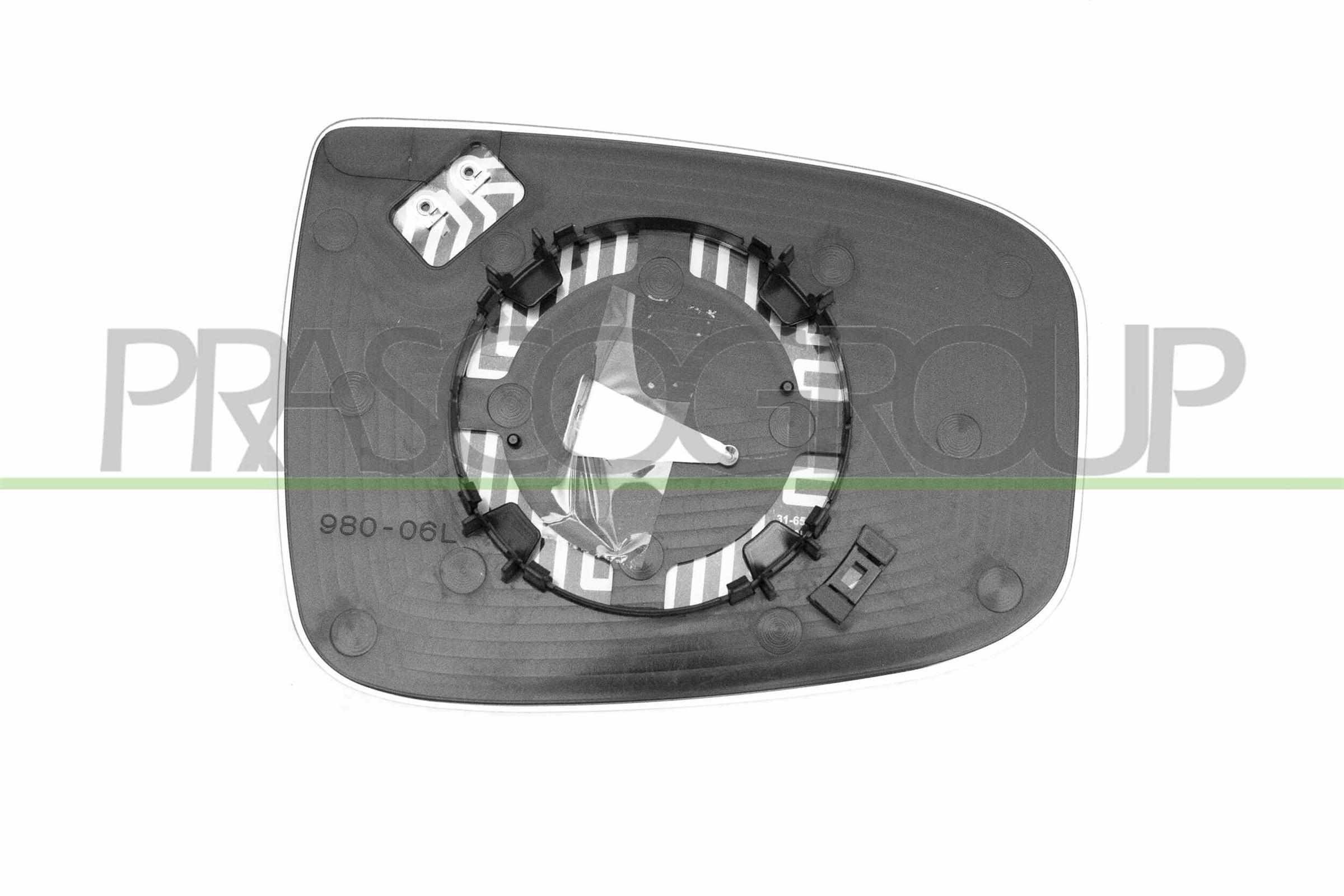 PRASCO Κρύσταλλο καθρέφτη, εξωτ. καθρέφτης HN4207514 PRASCO HN4207514 γνήσια Εξωτερικός καθρέπτης Hyundai ix20 jc κόστος