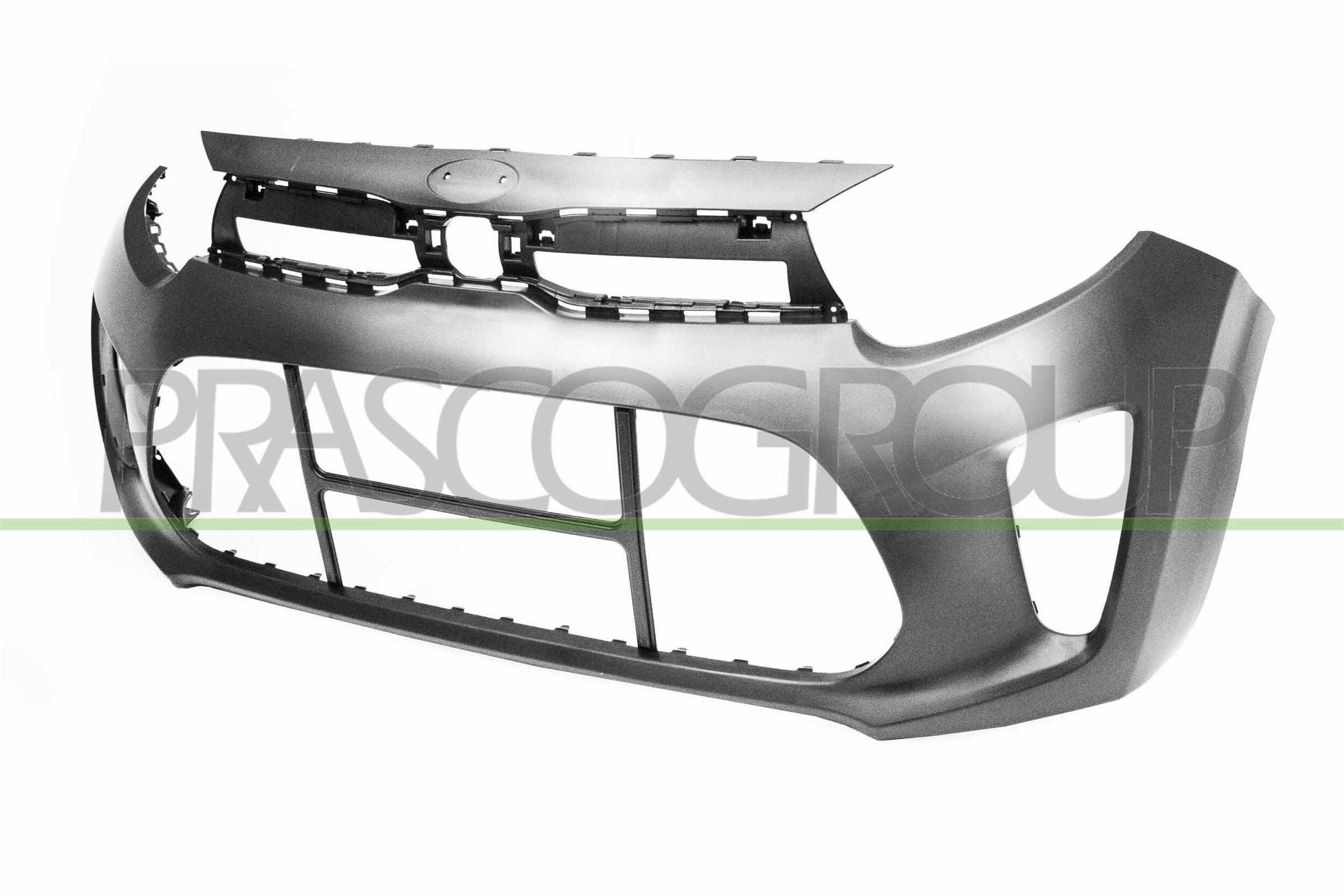 PRASCO Bumper KI3281001 PRASCO KI3281001 KIA Cerato Hatchback (YD) bumper replacement