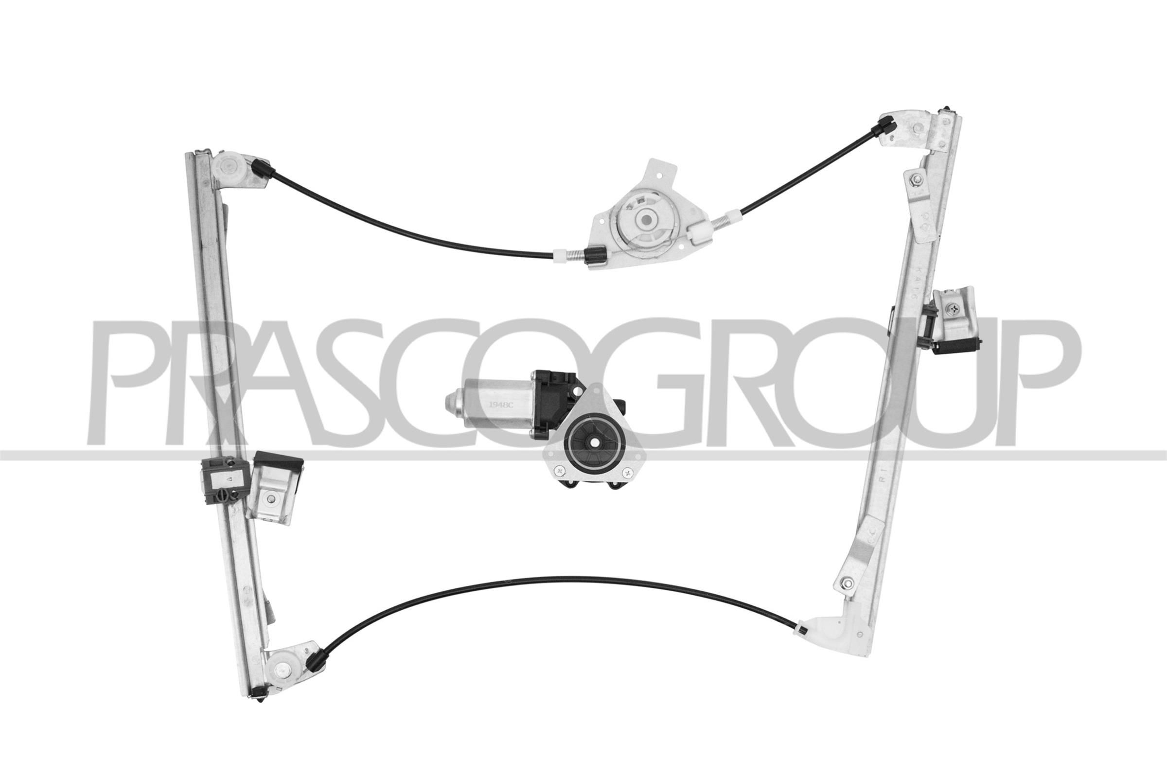 PRASCO Raammechanisme KI430W025 KI430W025 Raammechaniek KIA SOUL PRASCO