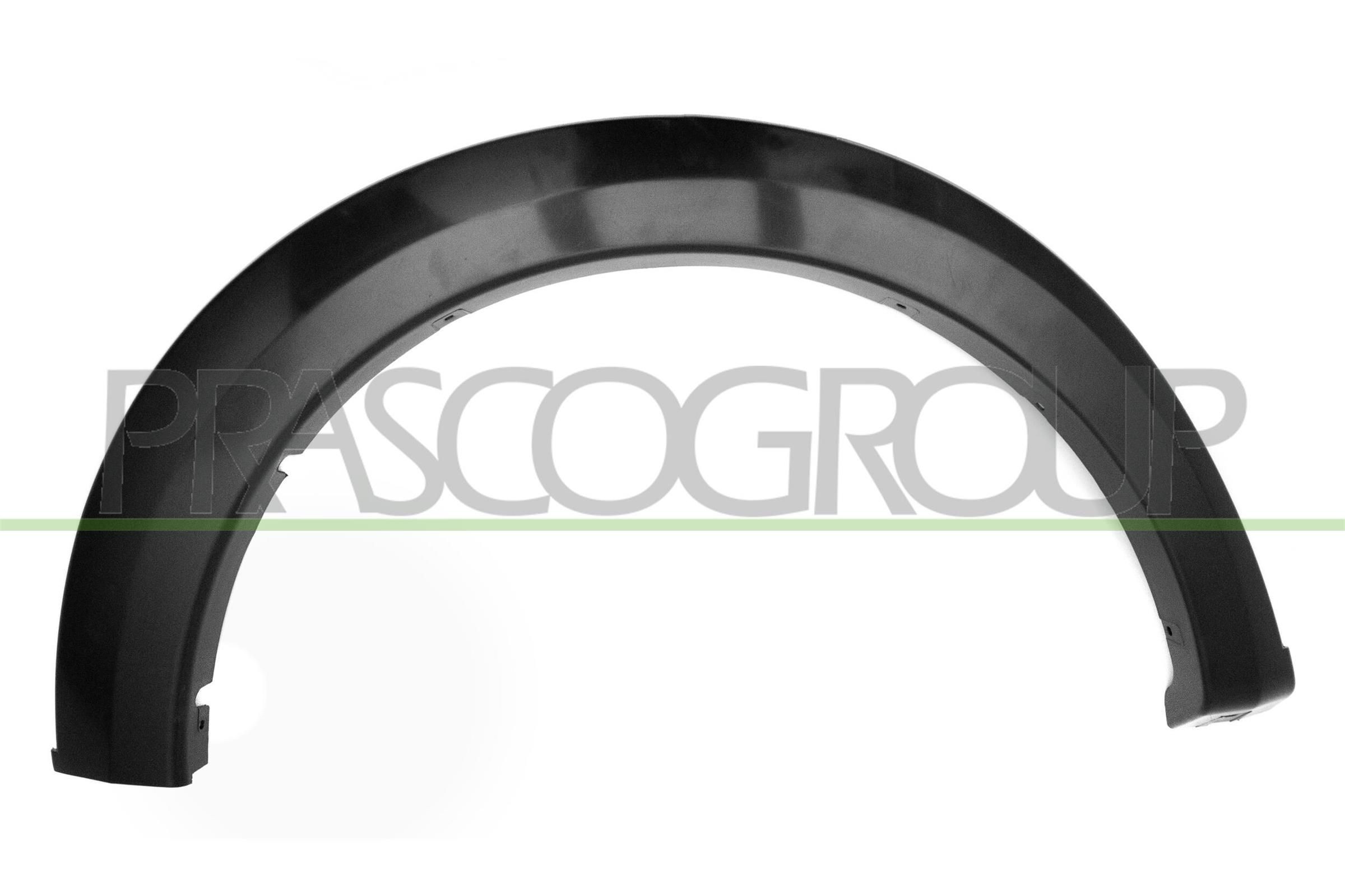 PRASCO Alargamento, guarda-lamas MB8241583 Friso guarda lamas Mitsubishi CX_A MB8241583 PRASCO