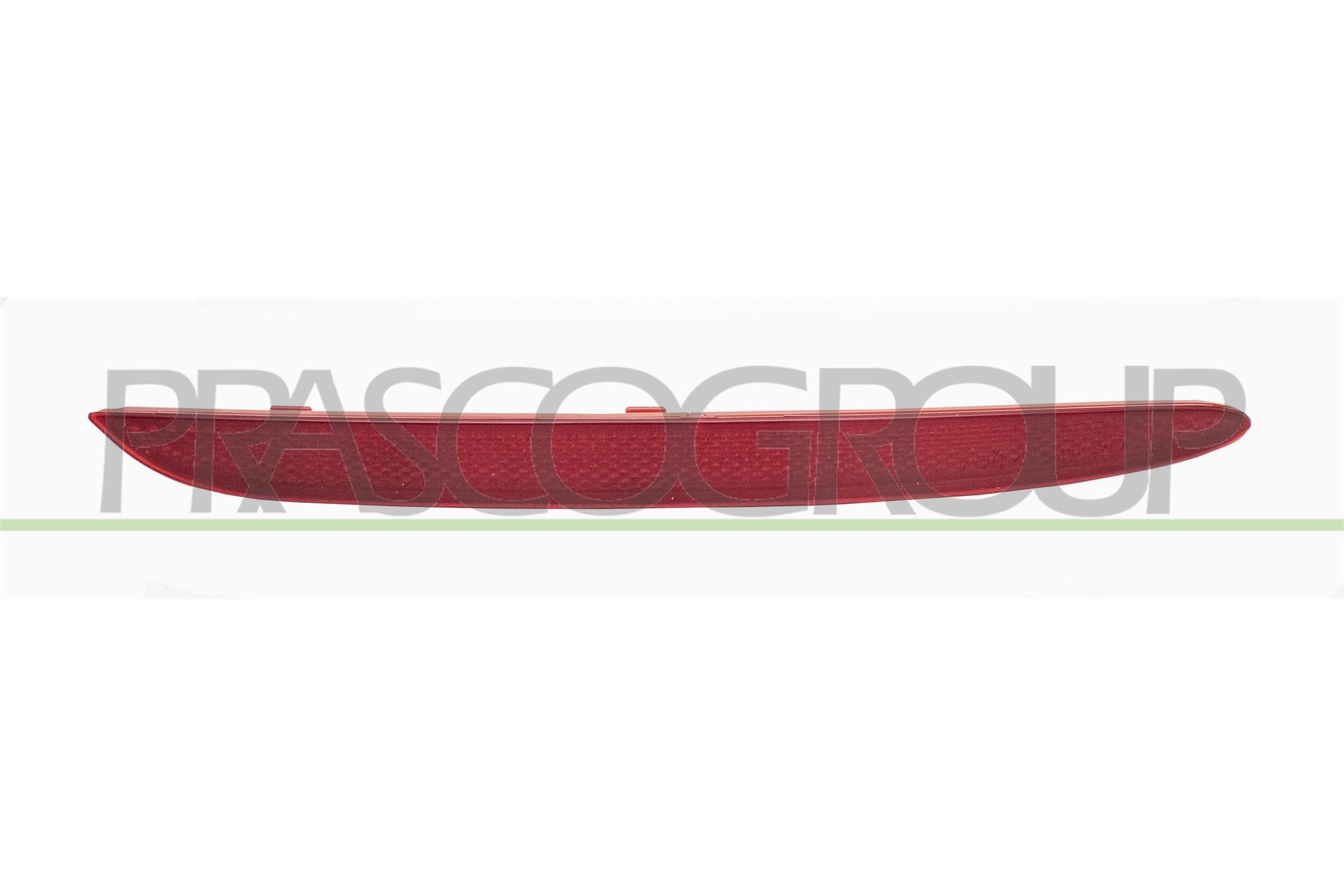Reflektor, parkeringsljus PRASCO ME0474354 PRASCO ME0474354 Reflex bak MERCEDES-BENZ E-klass 2001