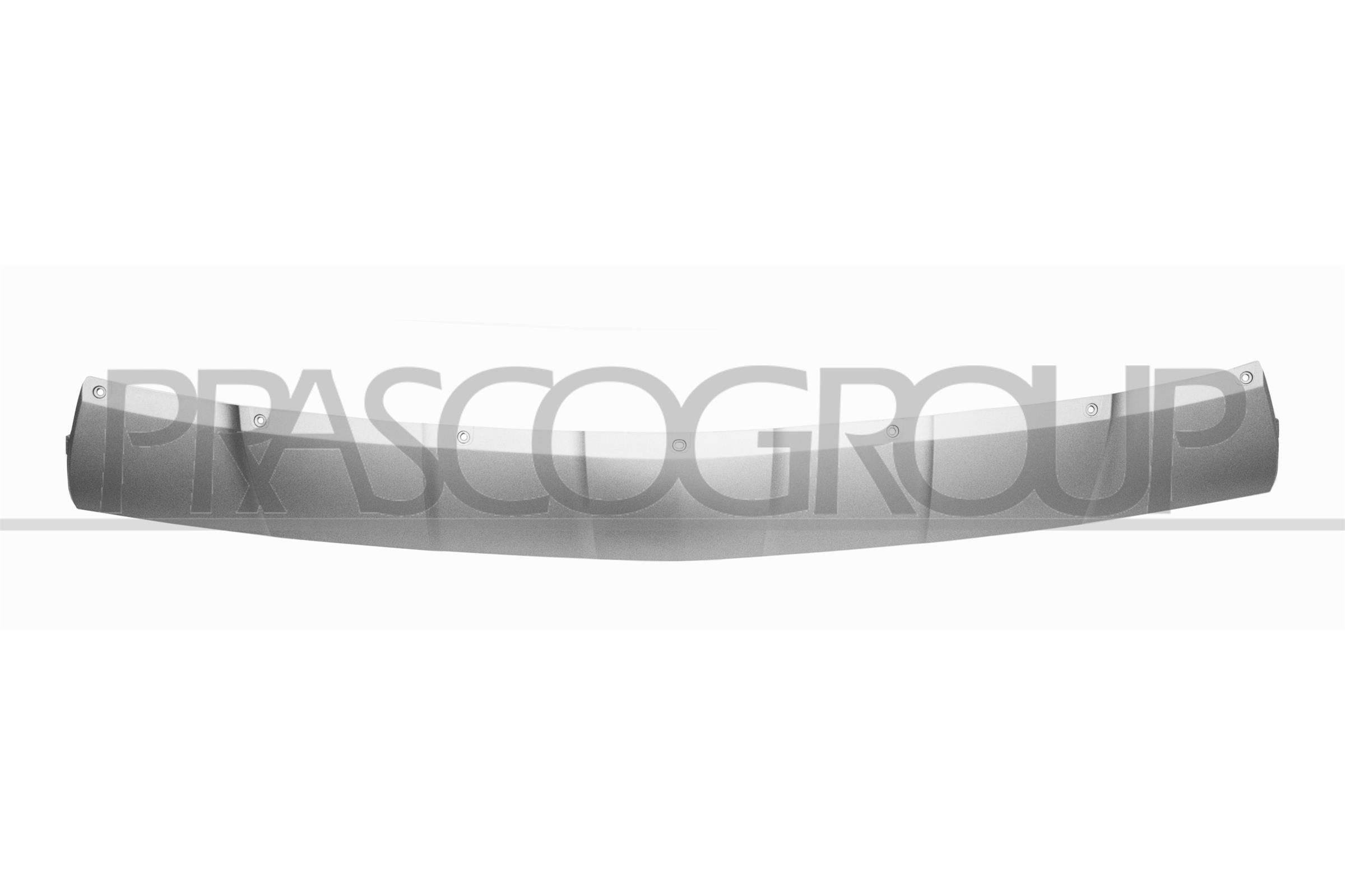 Spoiler PRASCO ME7001821 PRASCO ME7001821: Bumper spoiler Mercedes GLA 2020
