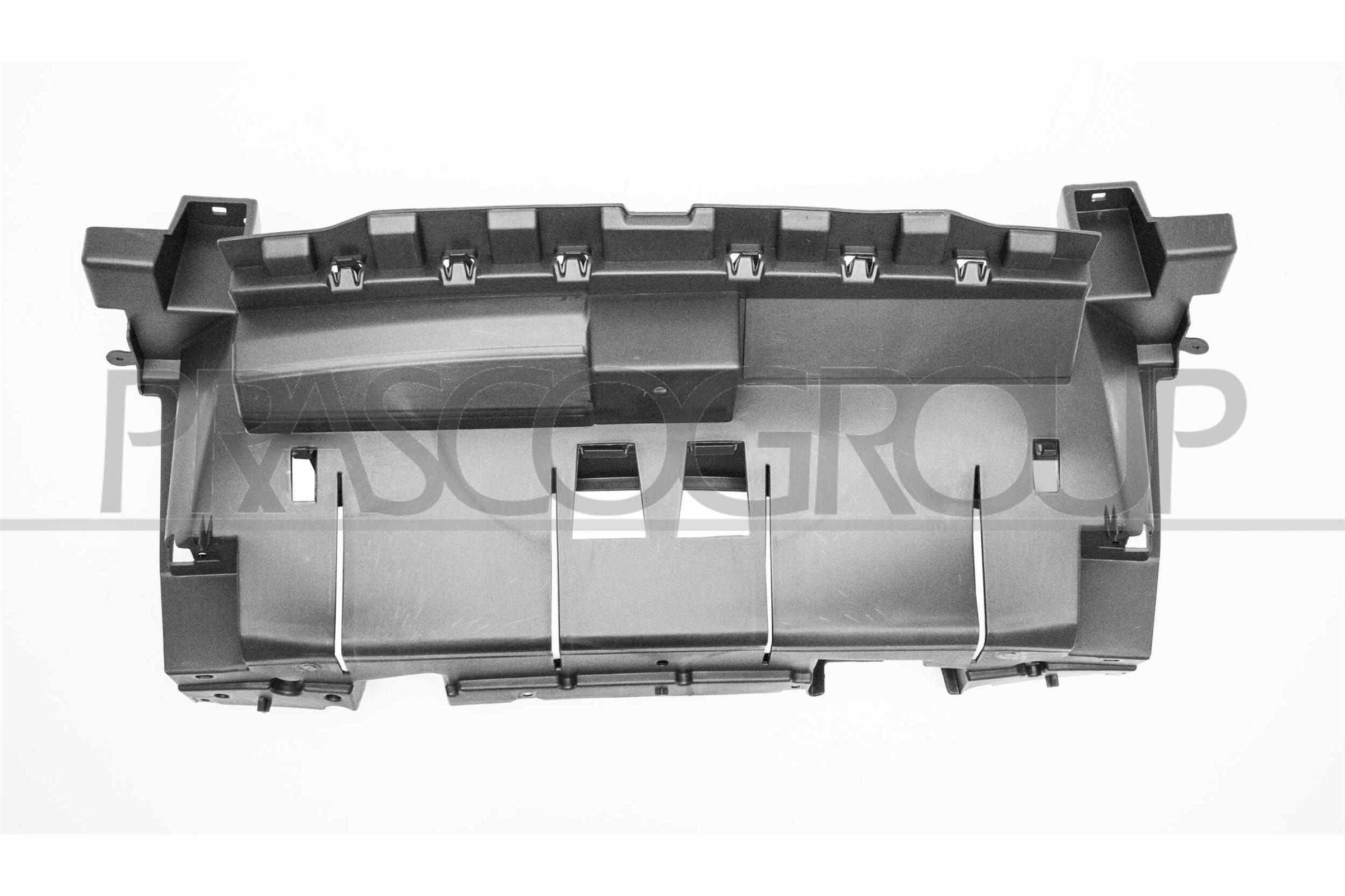 PRASCO Luchtstroomrichter, motor PG9133240 Mercedes-Benz HECKFLOSSE Ventilatorhuis PRASCO PG9133240