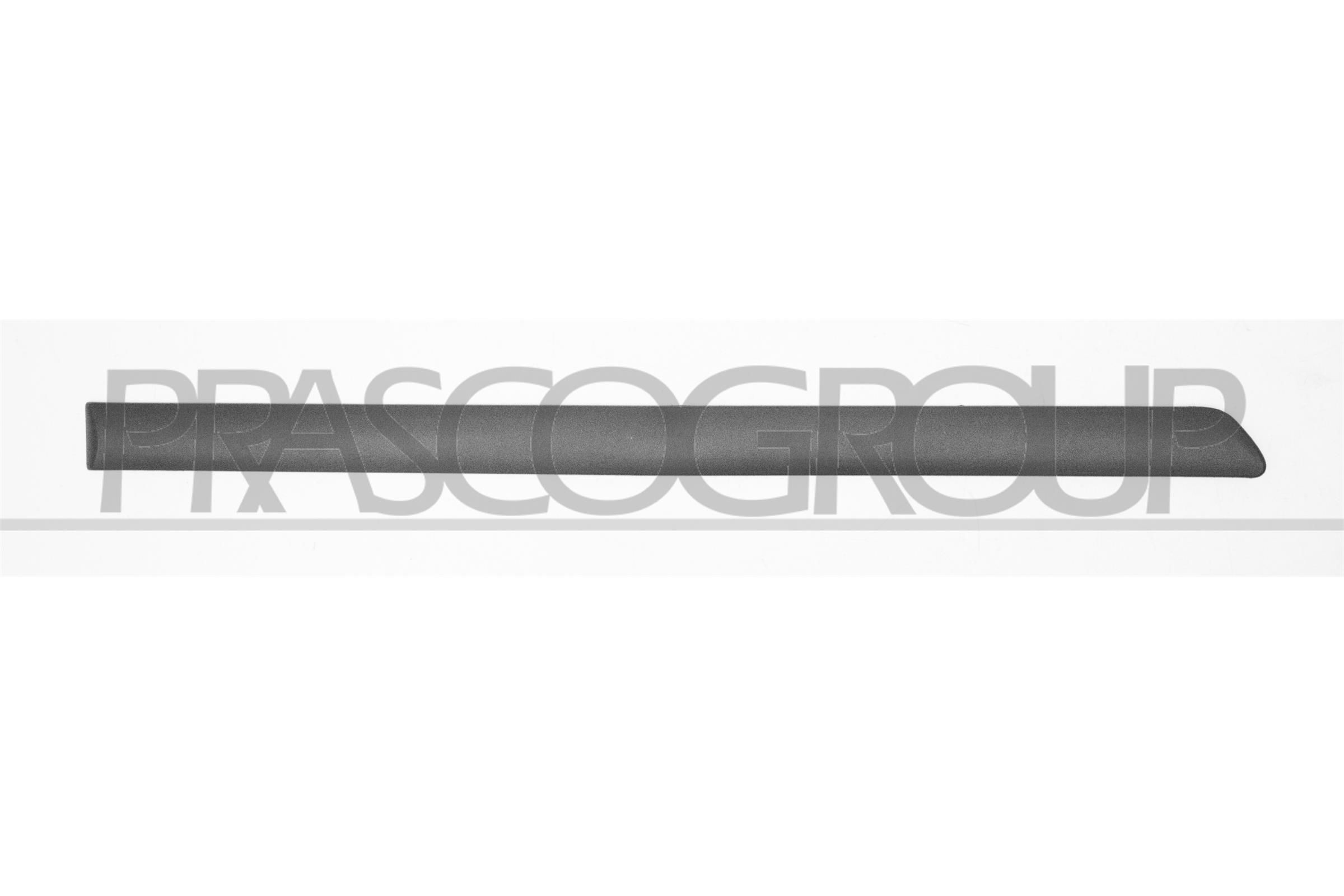 PRASCO Suoja- / koristelista, ovi SK0241453 SK0241453 PRASCO Koristelista Skoda OCTAVIA hinta