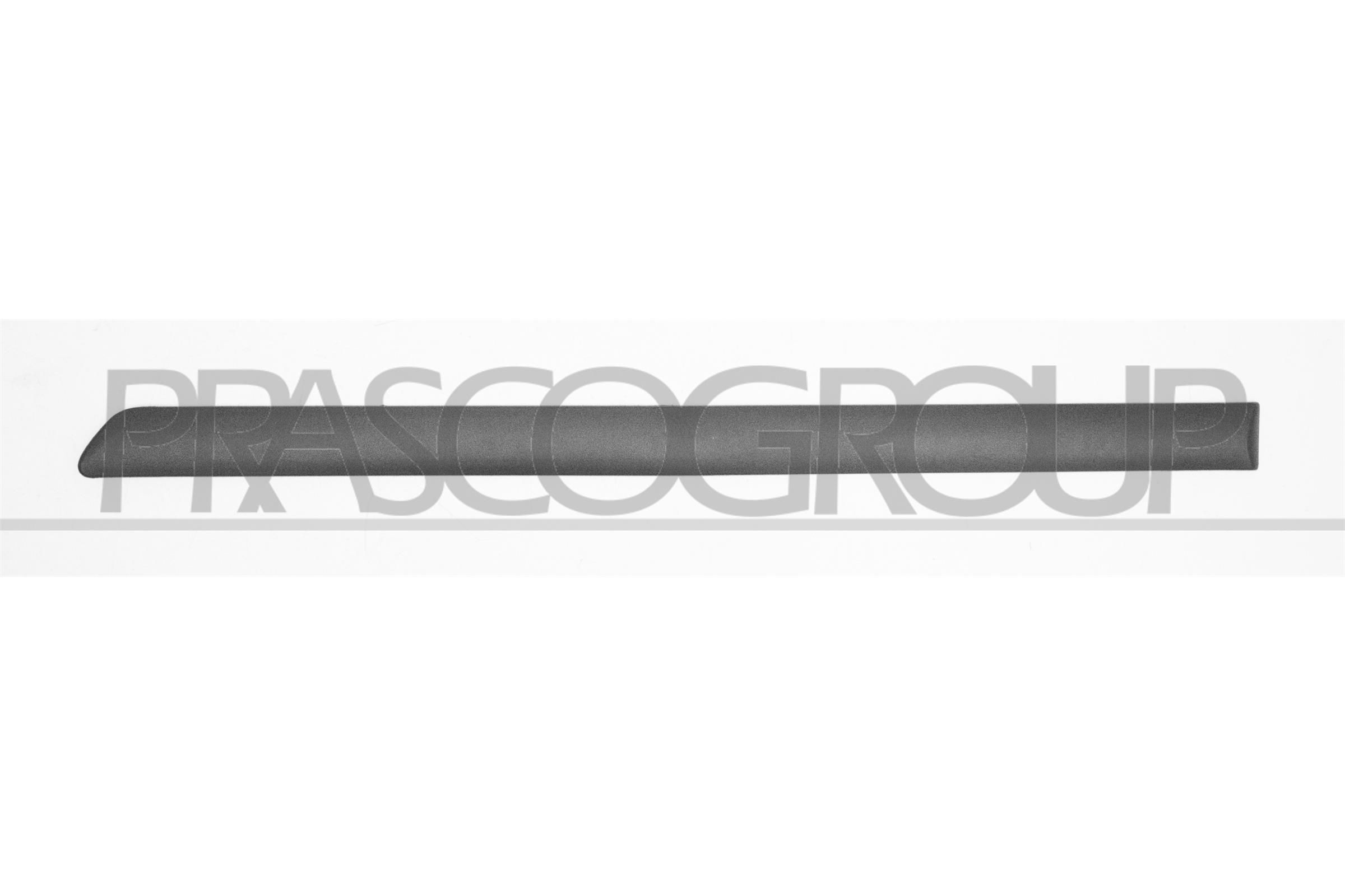 PRASCO Pynte- / beskyttelsesliste, dør SK0241454 PRASCO SK0241454 Skoda Superb 3V3 Dørlister pris