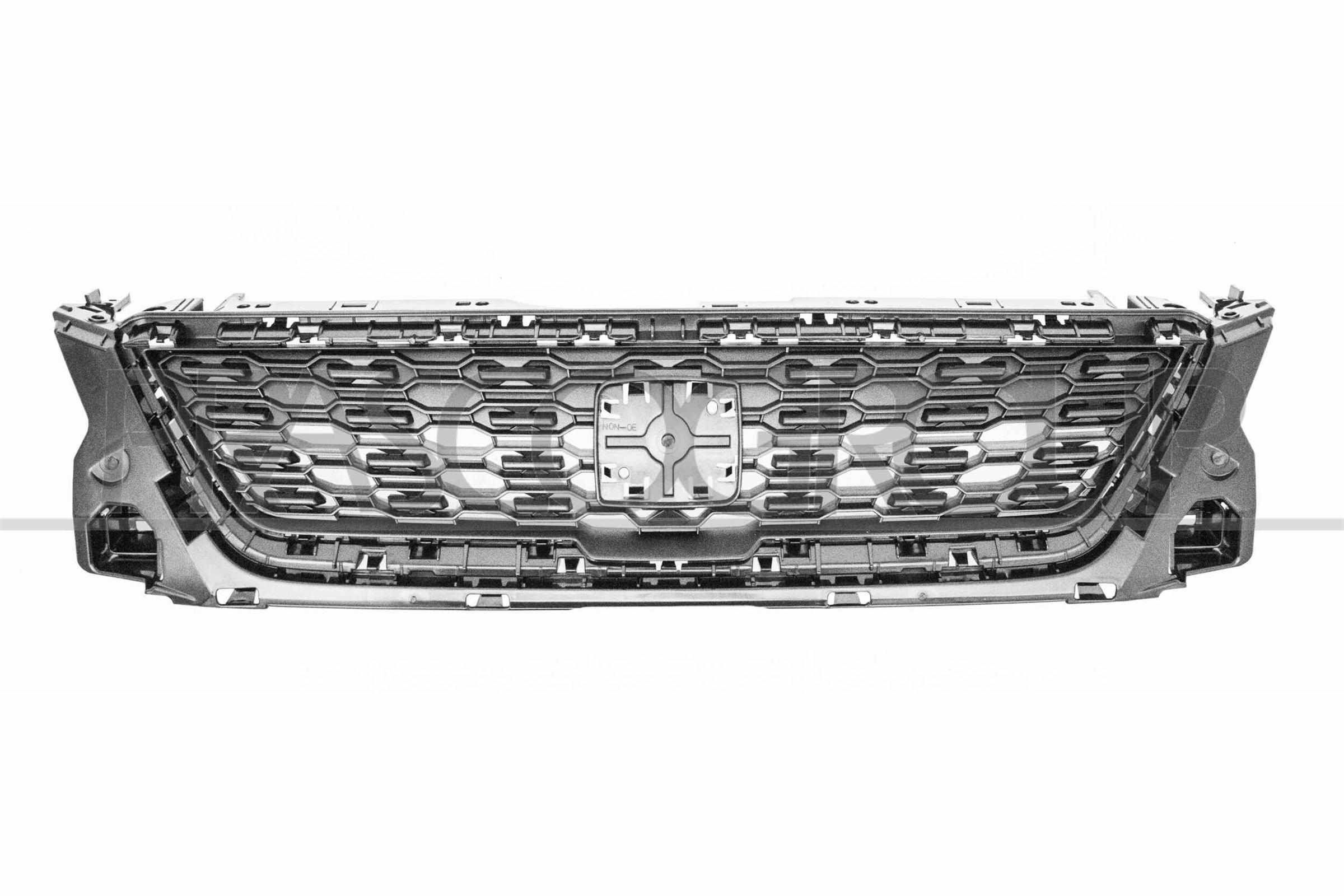 PRASCO Grille de calandre ST0392011 Grille de radiateur PRASCO INCA ST0392011 pas cher
