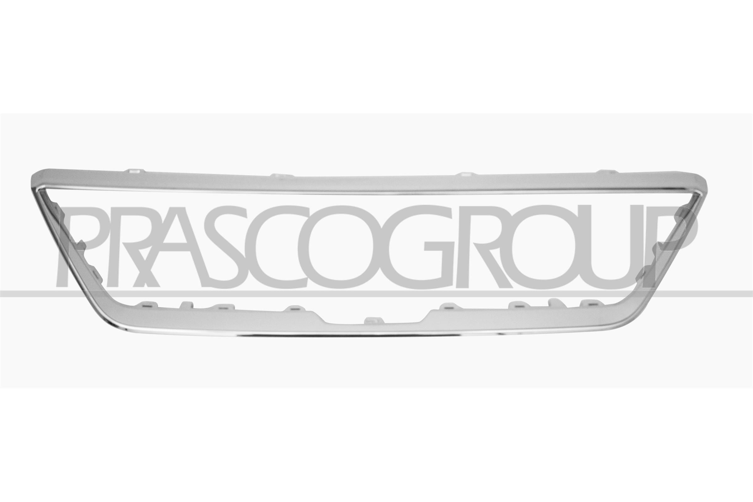 PRASCO Rammer, radiatorgitter ST0392305 PRASCO ST0392305 Front grill Porsche 718 originale