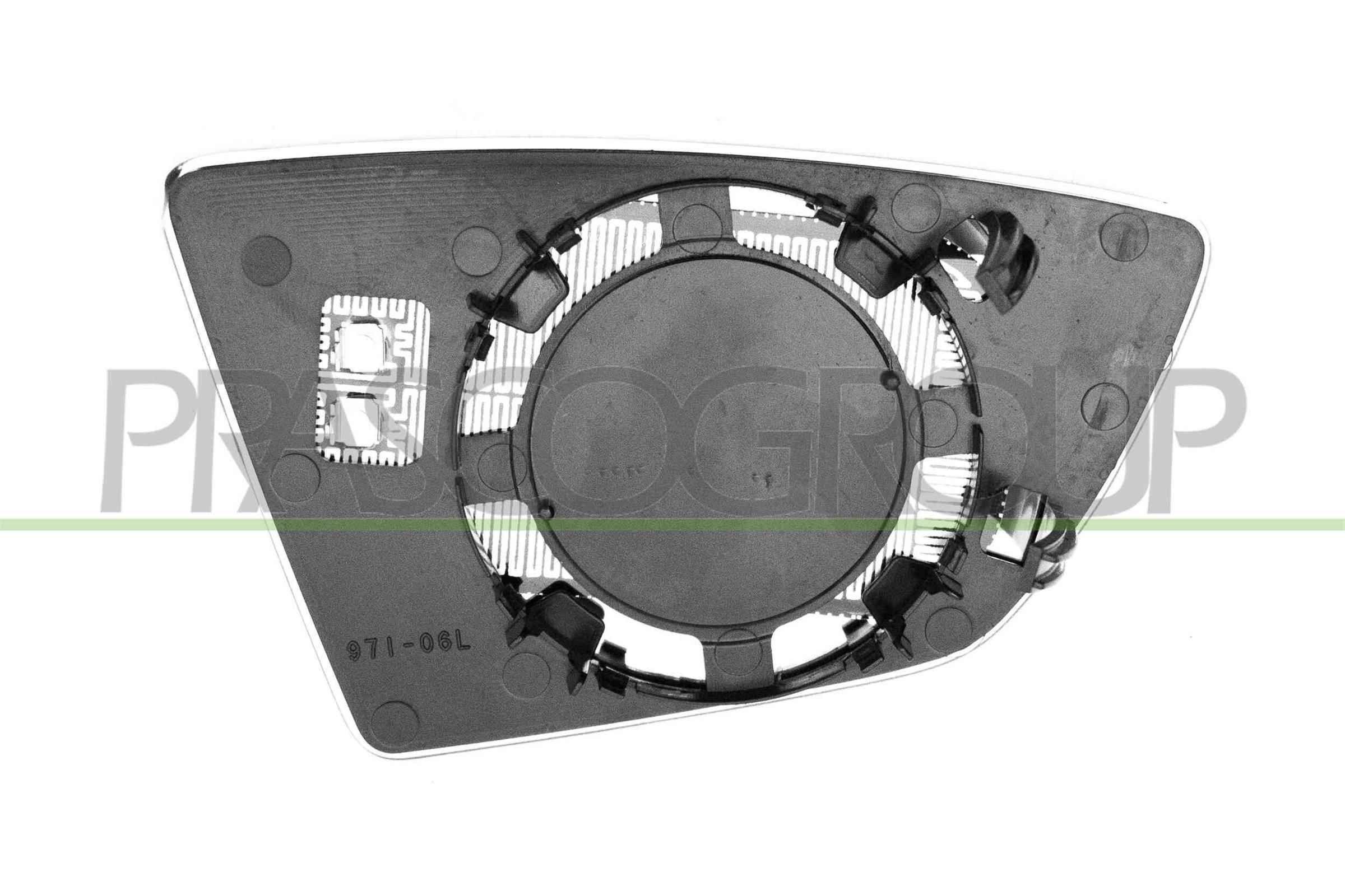 PRASCO Backspegelglas ST4267514 ST4267514 PRASCO sidospegelglas SEAT ALHAMBRA