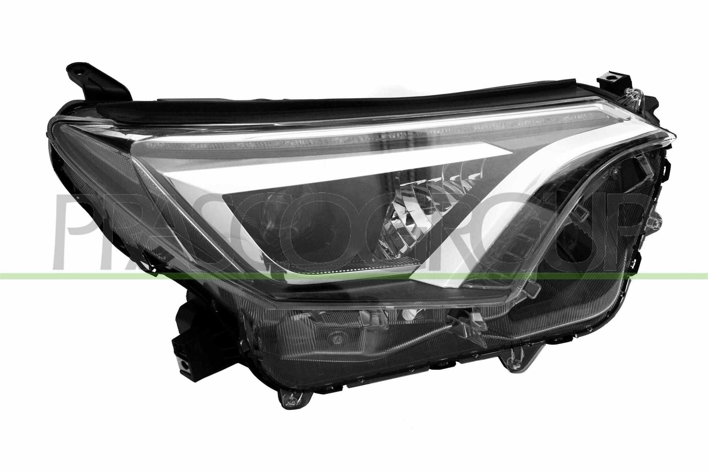 Predné svetlo PRASCO TY2924903 PRASCO TY2924903: Svetlomety Toyota RAV 4 2016
