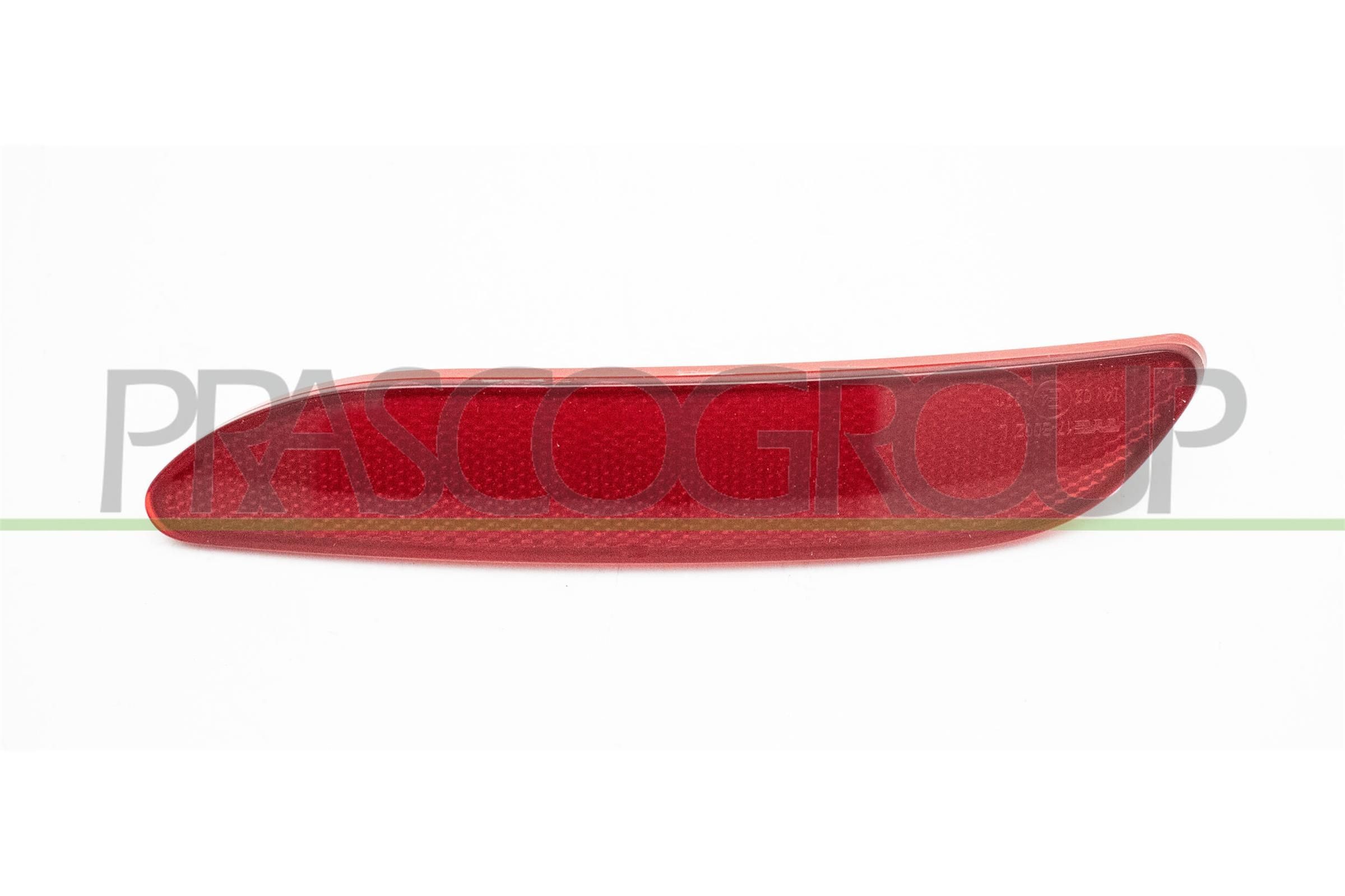 PRASCO Reflektor, parkeringsljus TY3564354 TY3564354 PRASCO reflex bak TOYOTA PROACE