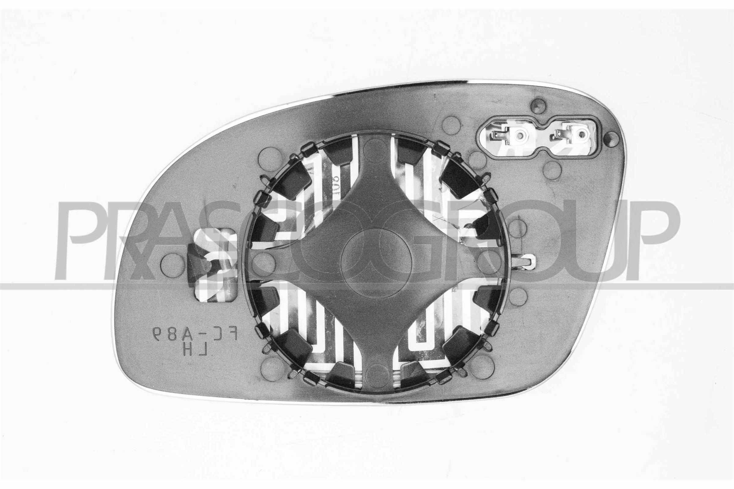 PRASCO Backspegelglas VG4207513 PRASCO VG4207513 Backspegel VW Beetle 9c original