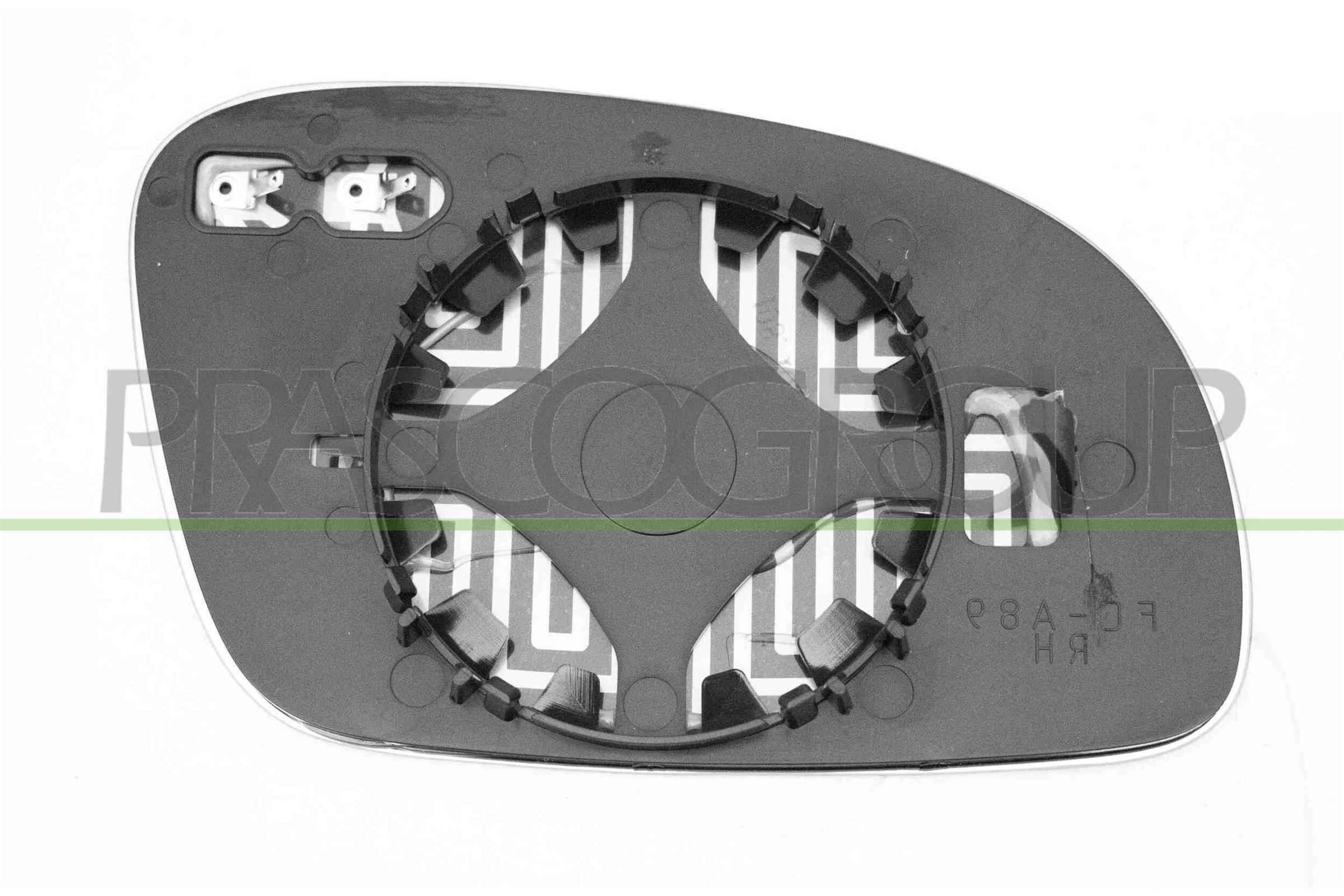 PRASCO Backspegelglas VG4207516 PRASCO VG4207516 Backspegel VW Beetle 9c original