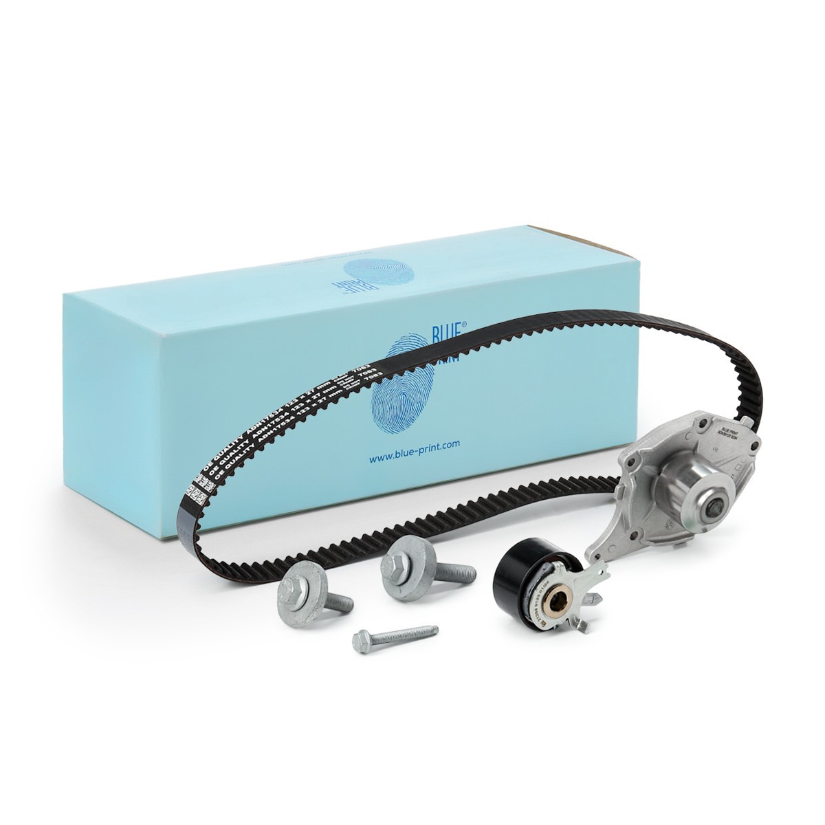 BLUE PRINT Distributieriem set + waterpomp ADBP730019 ADBP730019 Waterpomp + distributieriem set SKODA OCTAVIA BLUE PRINT