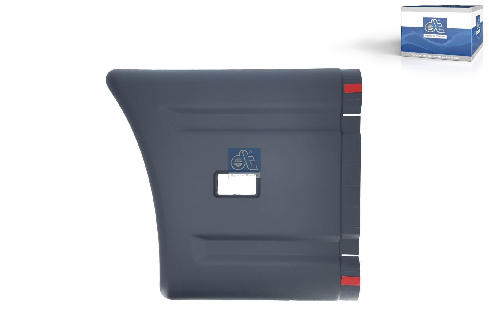 DT Spare Parts Bagskærm / Karrosseriside 1.22828 1.22828 Hjulbue NISSAN NAVARA DT Spare Parts