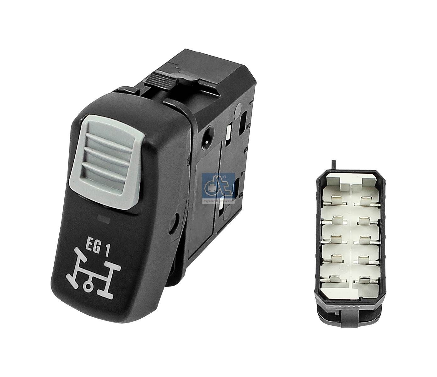 DT Spare Parts Interruttore / Comando / Innesto 1.51059 1.51059 costo Kit elettrico, gancio traino FIAT BRAVA DT Spare Parts