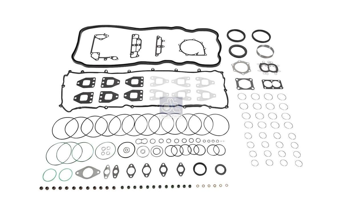 DT Spare Parts Full Gasket Set, engine 3.90122 3.90122 DT Spare Parts gasket set complete for ABARTH
