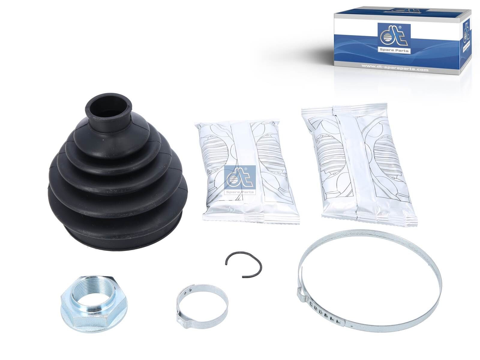 DT Spare Parts Manżeta hnacieho hriadeľa - opravná sada 4.90580 DT Spare Parts 4.90580 Manżeta hnacieho hriadeľa - opravná sada