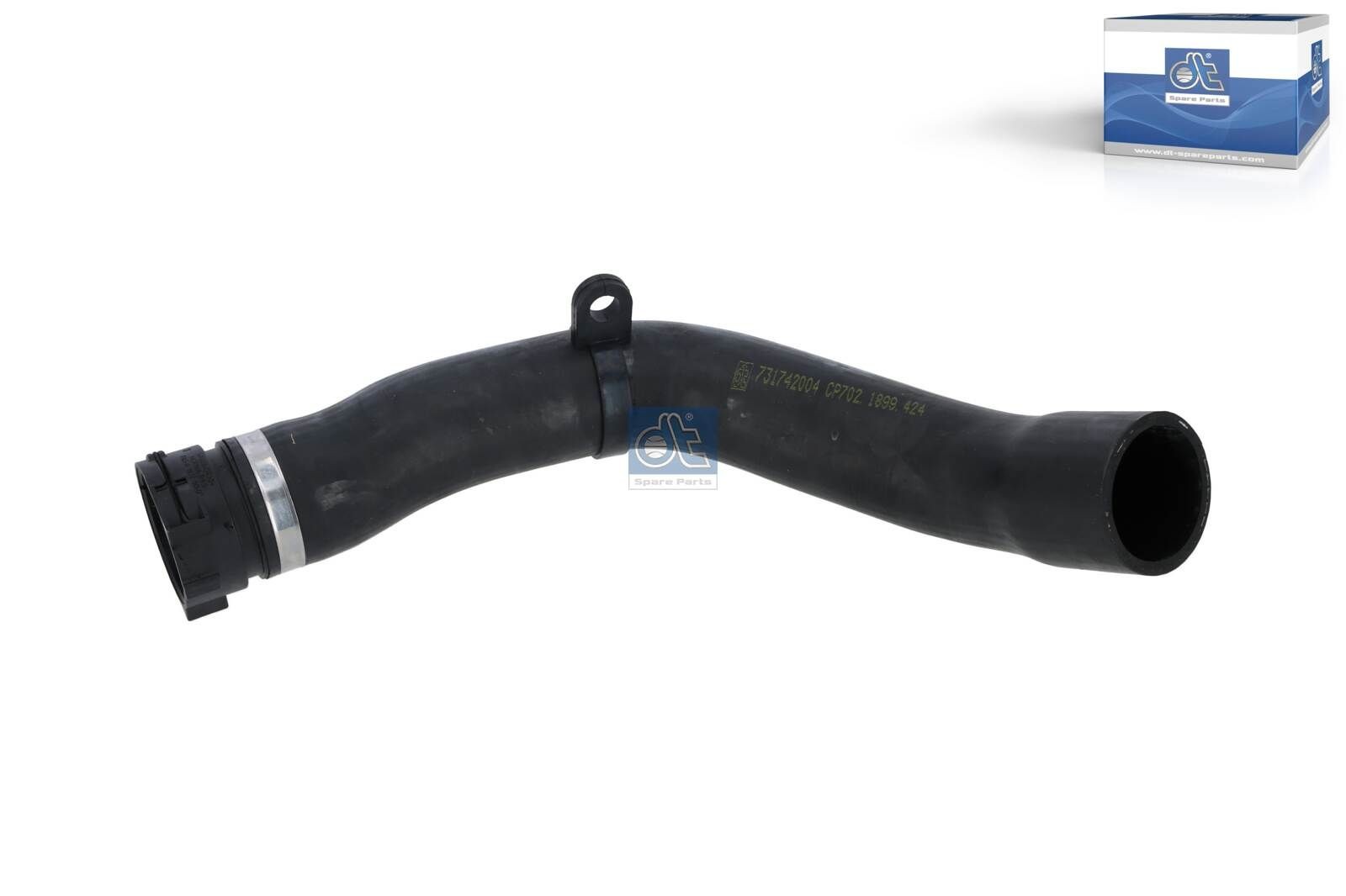 DT Spare Parts Jahutusvoolik 5.45424 5.45424 Jahutusvoolik MERCEDES-BENZ VITO DT Spare Parts