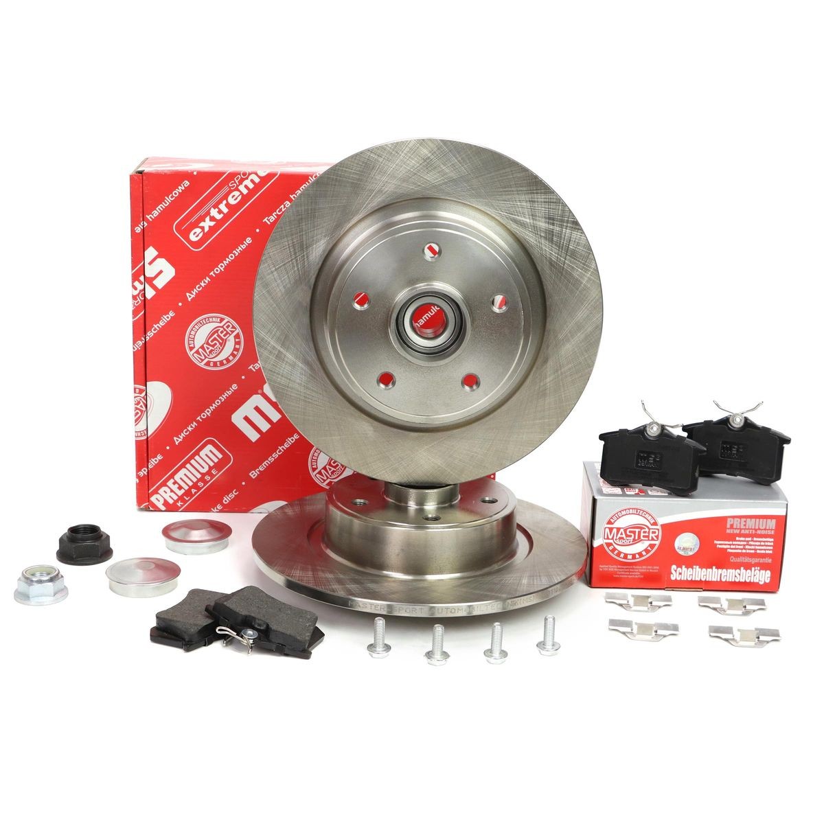 MASTER-SPORT Disques et plaquettes de freins 201003890 Plaquette et disque de frein MASTER-SPORT TALISMAN 201003890 pas cher