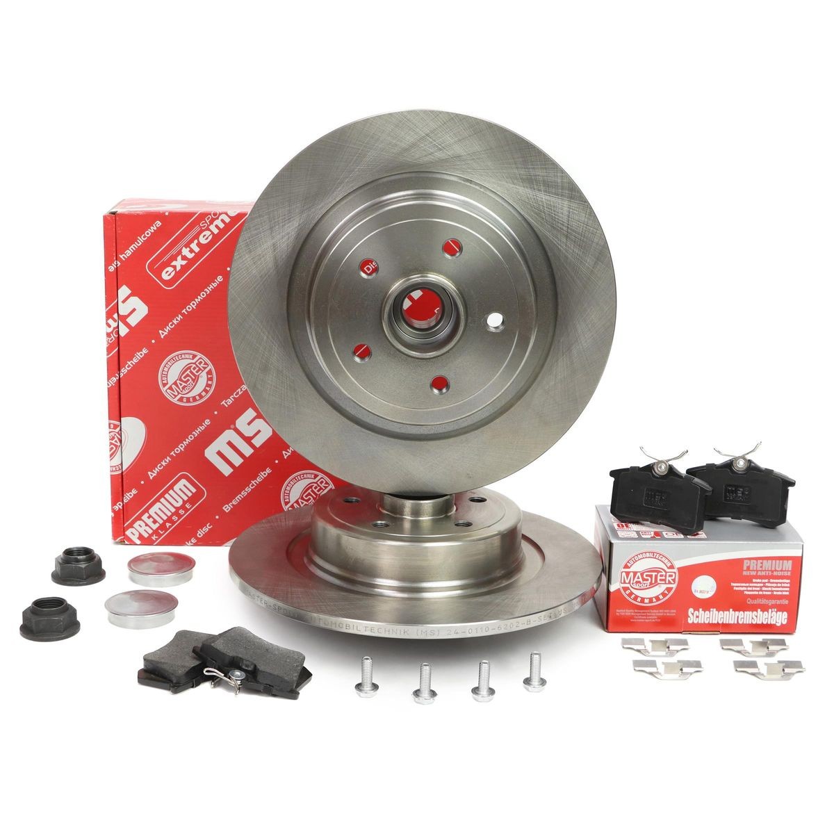 MASTER-SPORT Bremseskiver og klodser 201062020 Bremse-kit Renault BR0/1, CR0/1 201062020 MASTER-SPORT