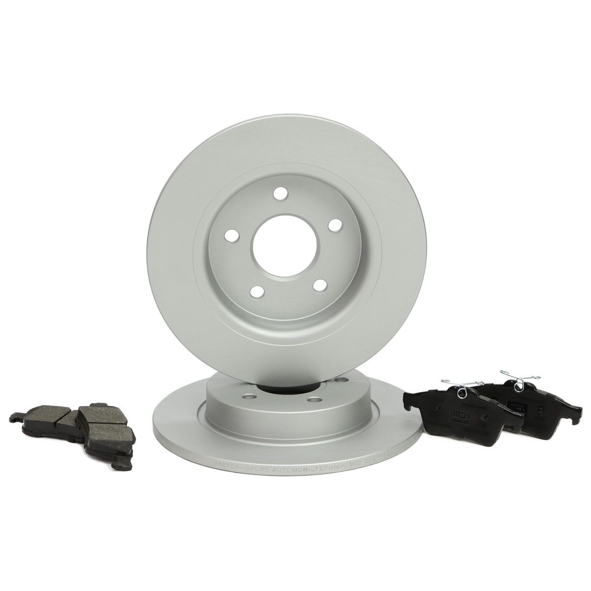 MASTER-SPORT Bremseskiver og klodser 201101710 Bremseklodser og skiver MASTER-SPORT Ford KUGA 201101710