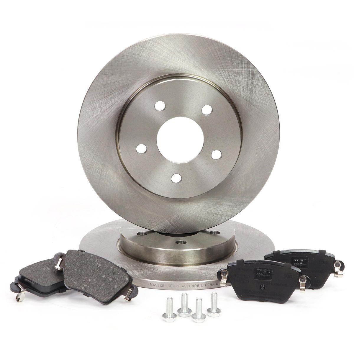 MASTER-SPORT Kit dischi e pastiglie 201201540 201201540 costo Kit dischi e pastiglie FORD MONDEO MASTER-SPORT