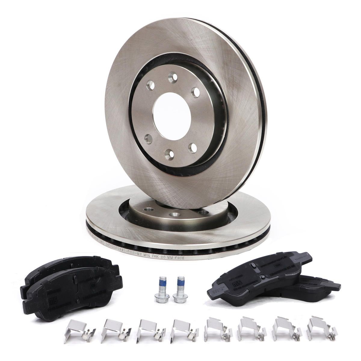 MASTER-SPORT Brake discs and pads set 202201940 CITROЁN BX MASTER-SPORT brake discs and pads 202201940