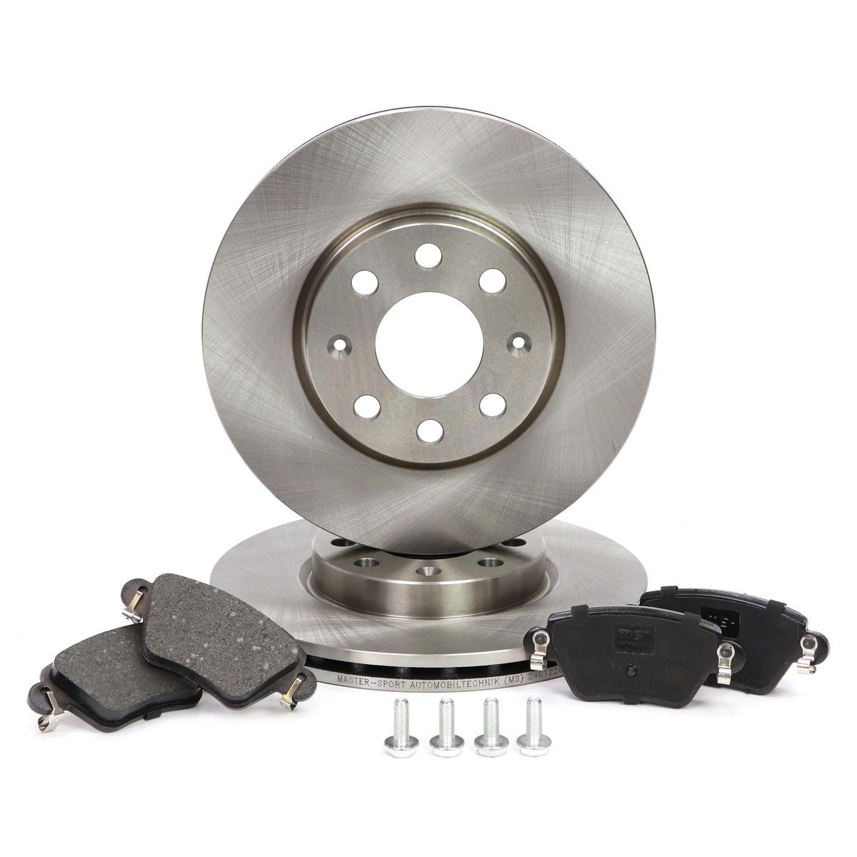 MASTER-SPORT Brake discs and pads set 202202311 Fiat UNO MASTER-SPORT brake discs and pads 202202311