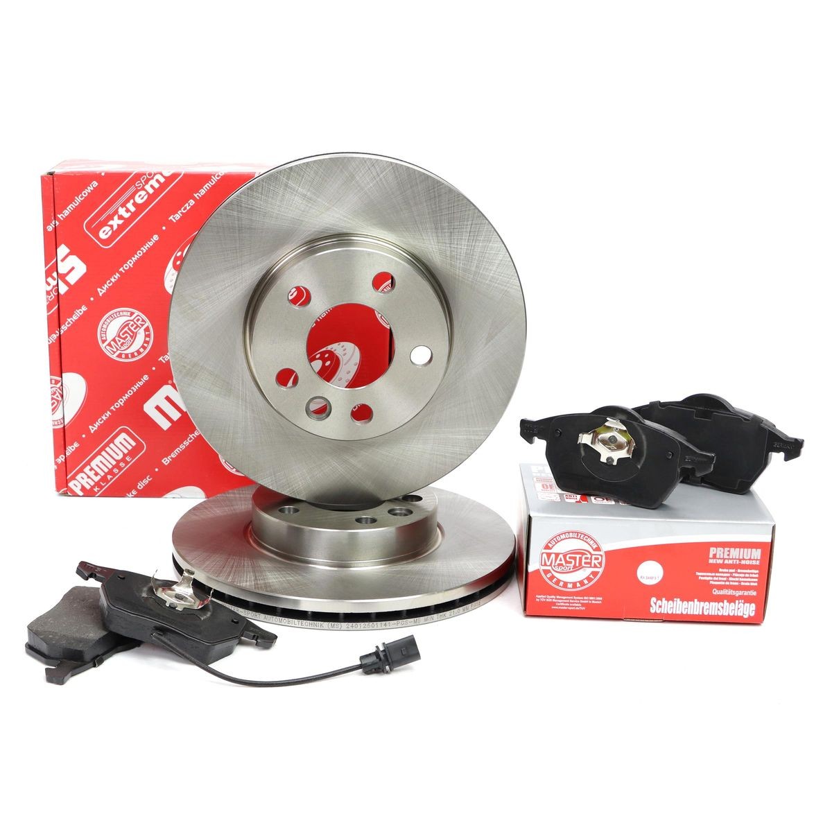 MASTER-SPORT Kit dischi e pastiglie 202501140 202501140 costo Kit dischi e pastiglie MASTER-SPORT FORD MONDEO