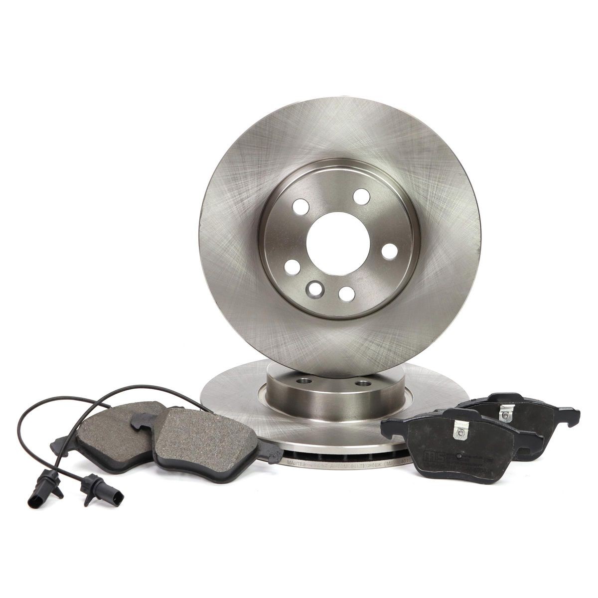 MASTER-SPORT Bremseskiver og klodser 202601190 Bremsesæt skivebremser MASTER-SPORT KUGA 202601190 billig