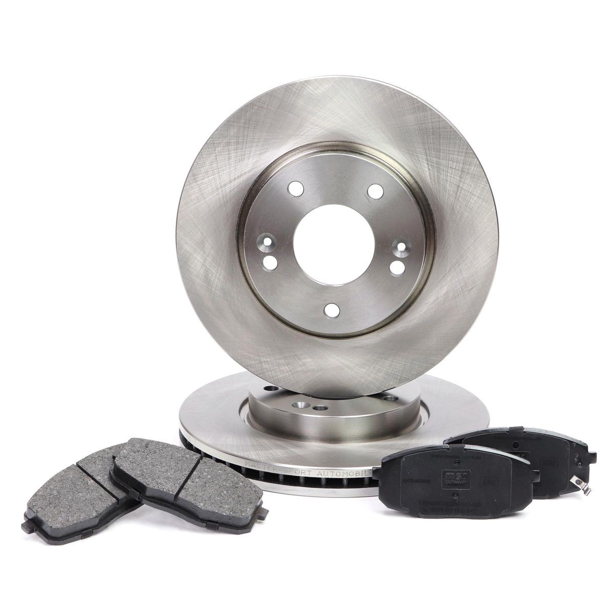 Bremseskiver og klodser MASTER-SPORT 202601500 MASTER-SPORT 202601500: Bremseklodser og skiver Hyundai i30 2018